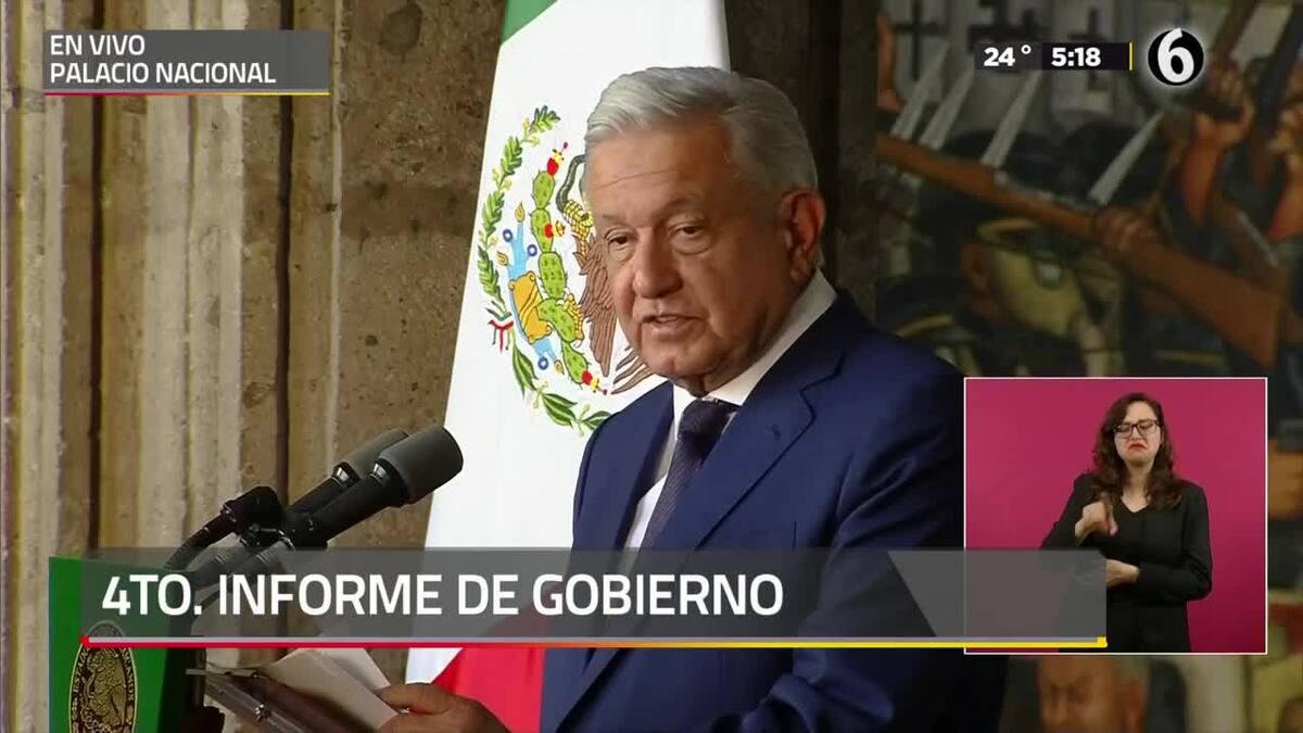 Ingresos aumentaron 2.4%; el peso no se ha devaluado, afirma AMLO