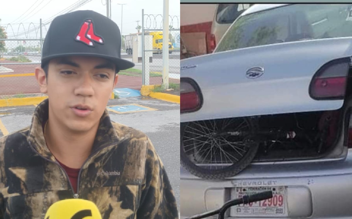 Mientras joven tocaba en un antro le roban su auto en el centro de Torreón