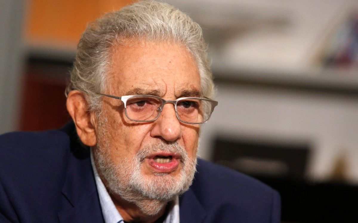 Plácido Domingo/ AP