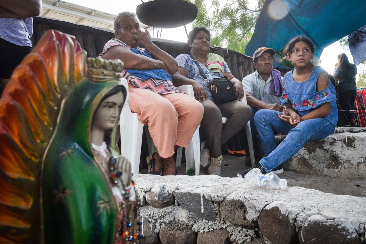 El párroco dijo que realizarán una capilla para honrar a los trabajadores y le gustaría llevará el nombre de Cristo Minero./Cuartoscuro.