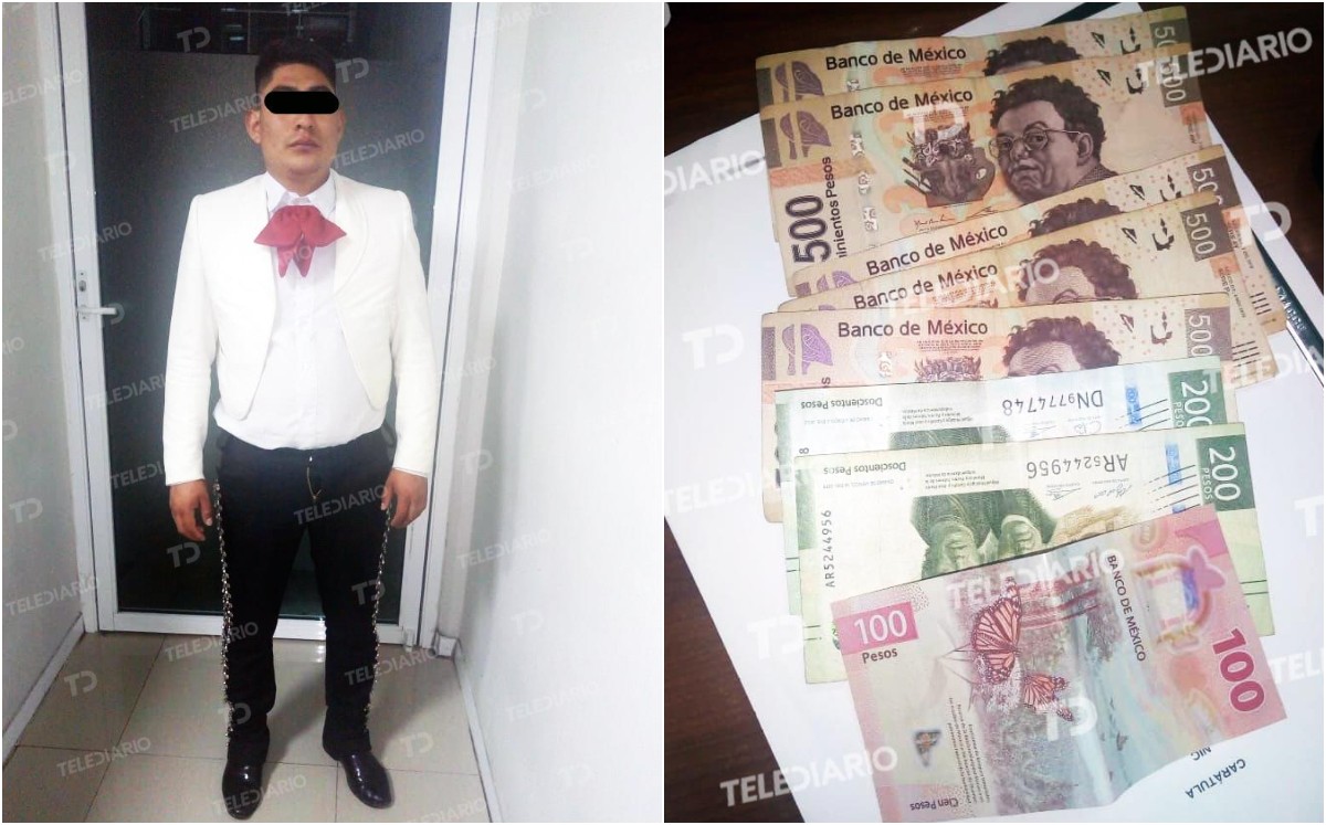 Detienen a mariachi en Edomex / Especial
