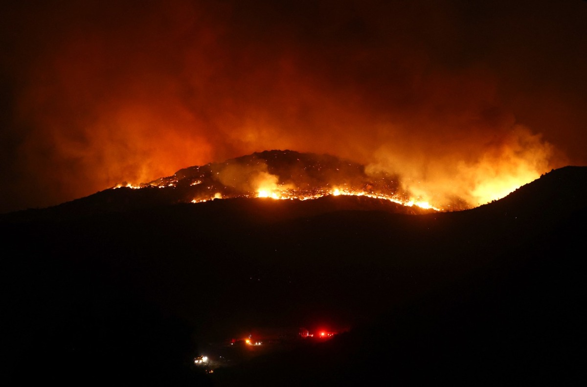 Incendio en California/ Agencia AFP