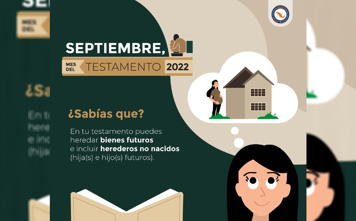 Mes del testamento testigos / Gobernación.