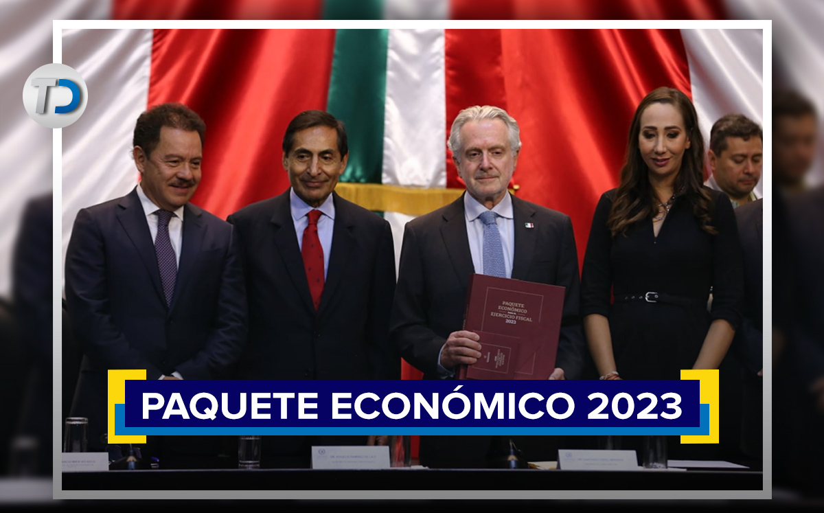Paquete Económico 2023 / Archivo.