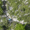 Rescatan a joven extraviado en el Cerro de las Mitras.