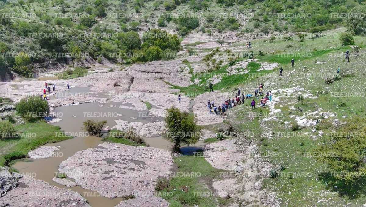 Pobladores ayudan en la búsqueda del niño de 12 años / Jesús Zavala