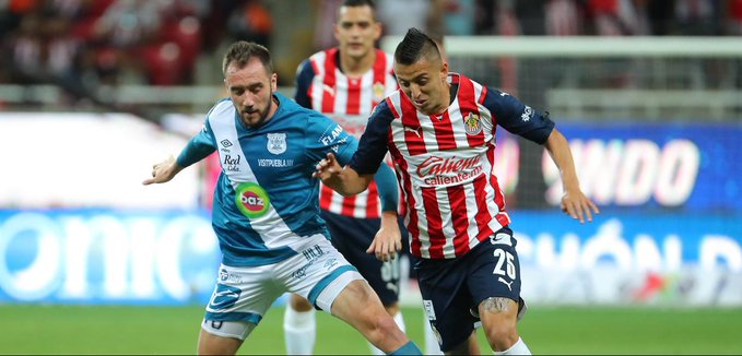 Chivas busca seguir sumando puntos en la tabla general / @chivas