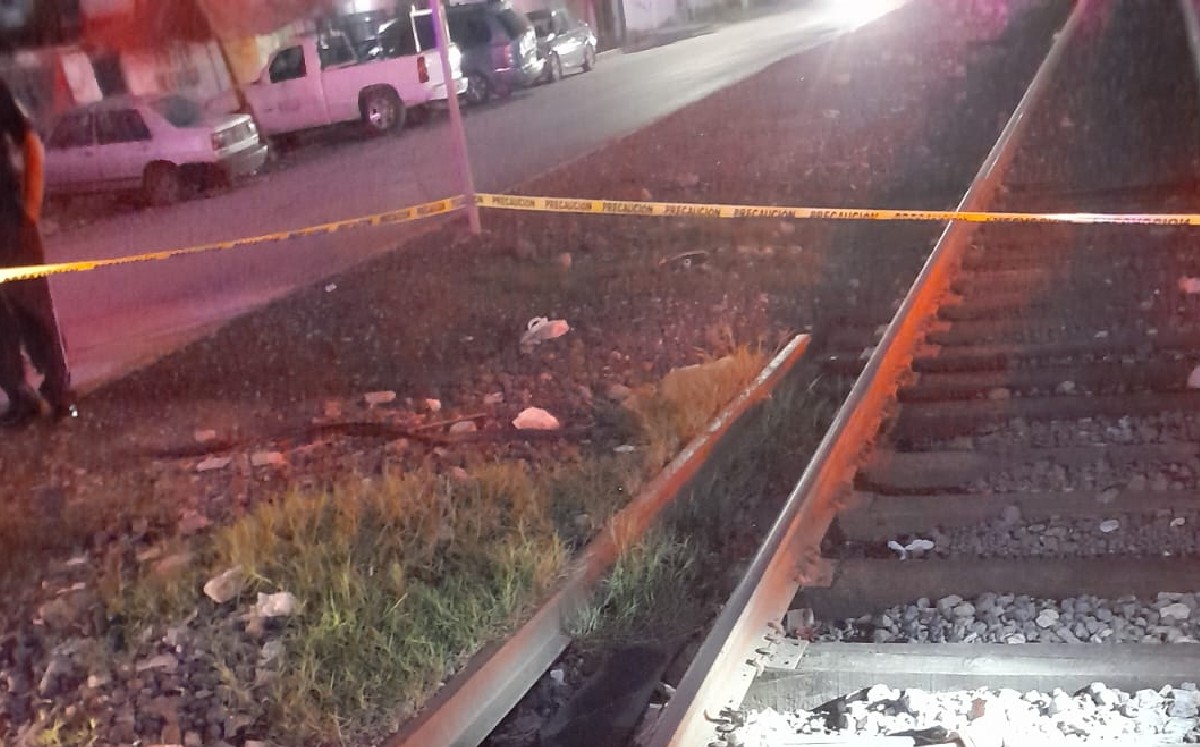 Muere hombre tras ser arrollado por el tren en Gómez Palacio