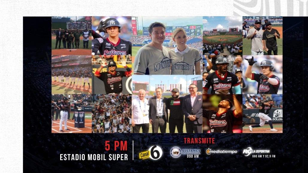 Ambientazo en el Estadio Mobil Super en Juego 1 de la Serie del Rey