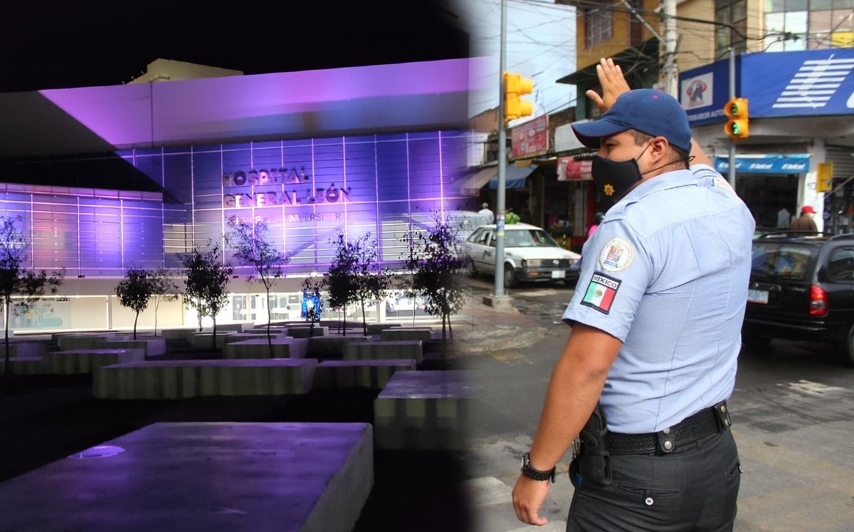 Piden sancionar a conductores en Hospital General en León por no-respetar señalamientos / Especial