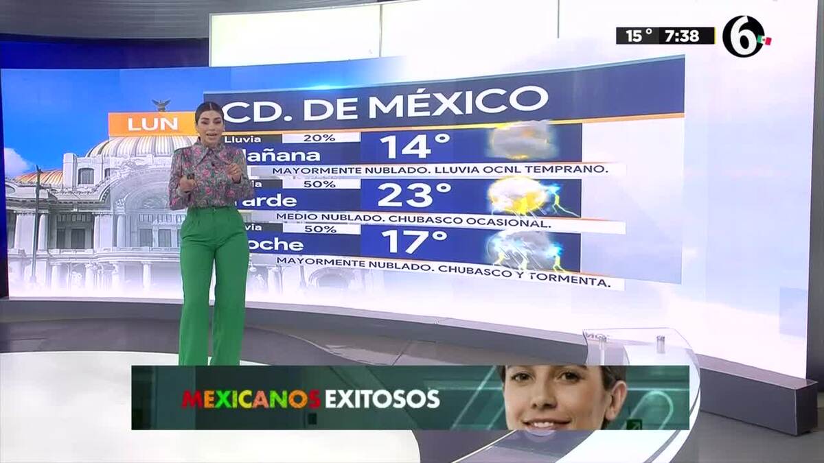Noticias de ciudad de mexico en Telediario Telediario México