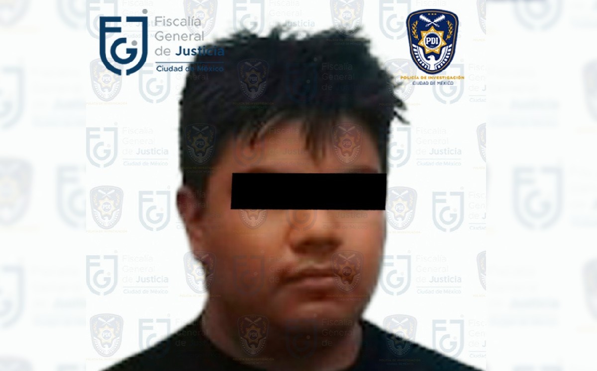 Vinculan a proceso a Isaac 'N'/ Fiscalía General de Justicia