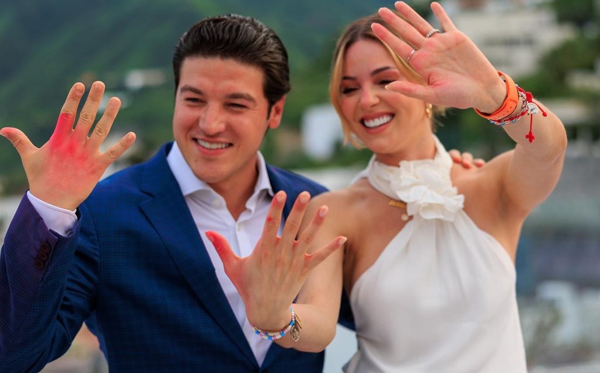 Mariana Rodríguez y Samuel García (Instagram @marianardzcantu)