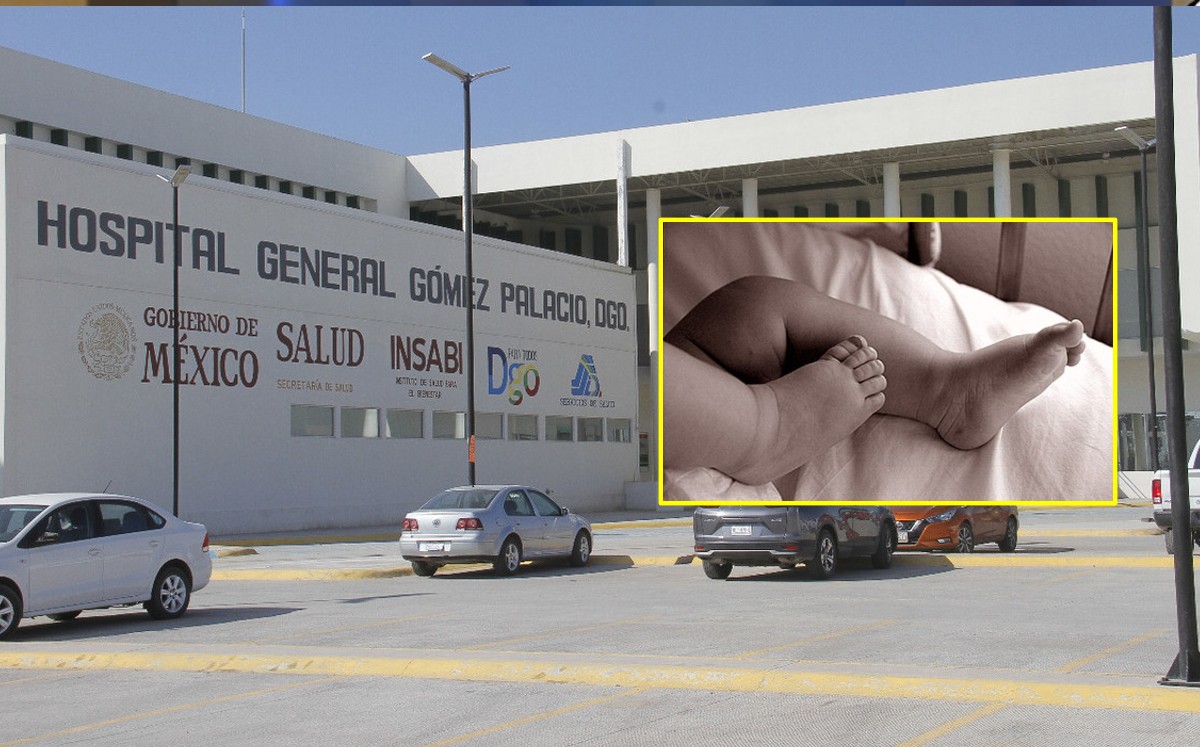 Muere bebé de 4 meses en Gómez Palacio