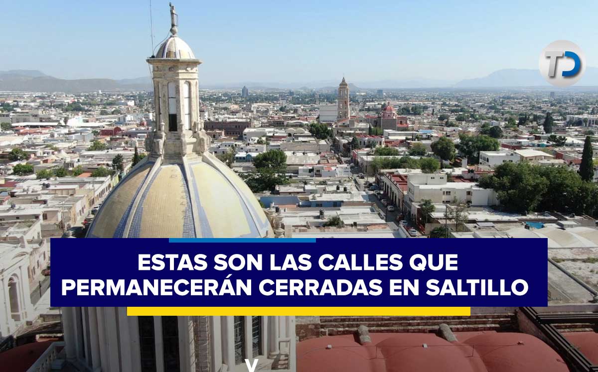 Entérate de cuáles serán las vialidades que estarán cerradas, así evitarás llegar tarde a tu destino.