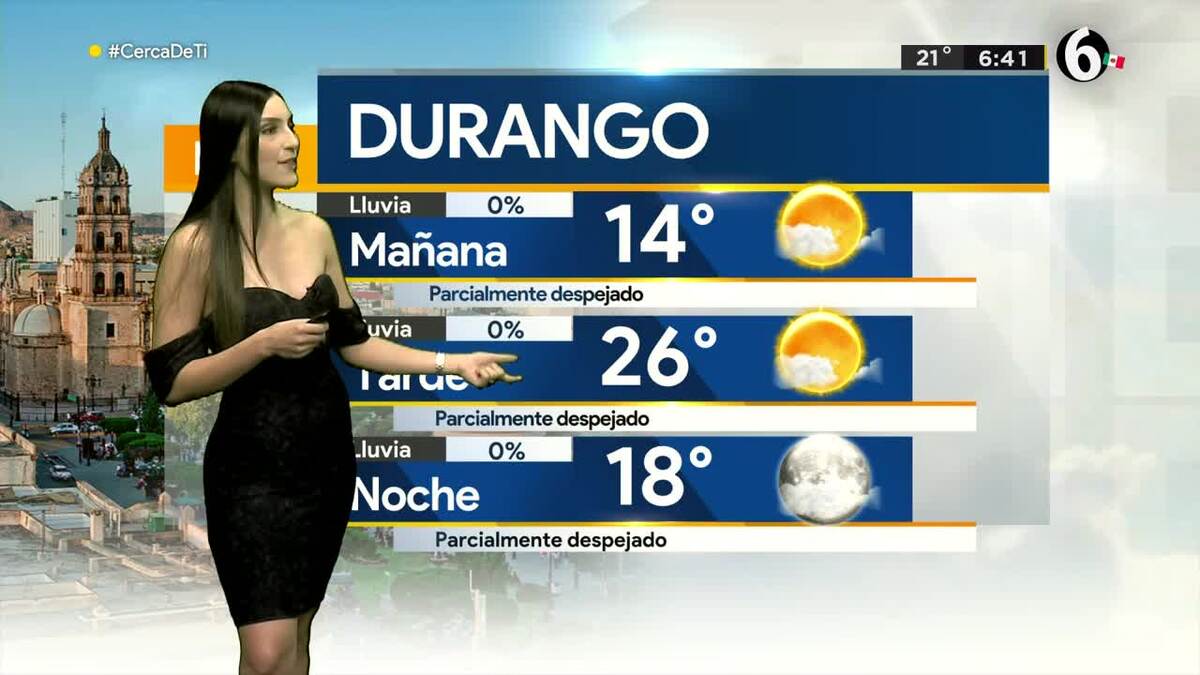 Pronóstico del tiempo para Laguna, con Diana Sánchez - 14 de septiembre de 2022