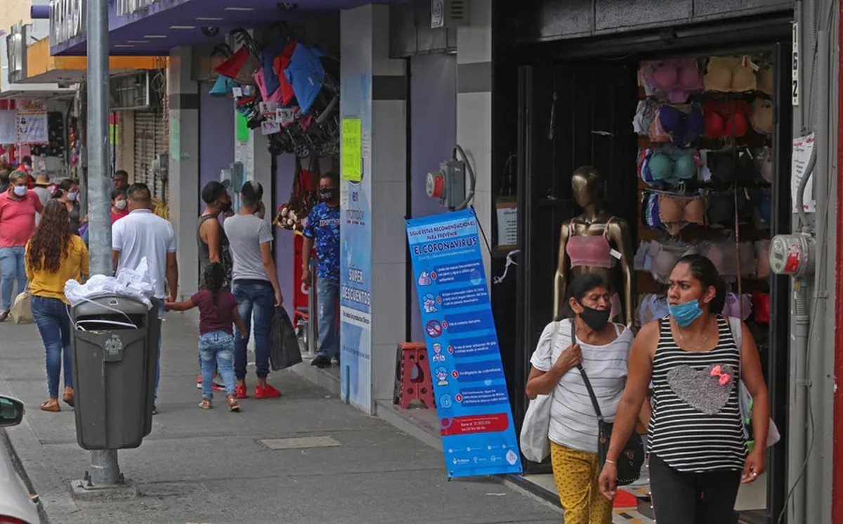 Los locatarios piden más seguridad en la zona / Fernando Carranza