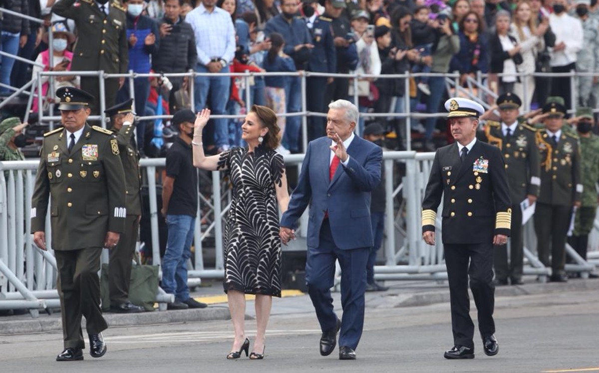 Desfile Militar 2022 / Ariel Ojeda