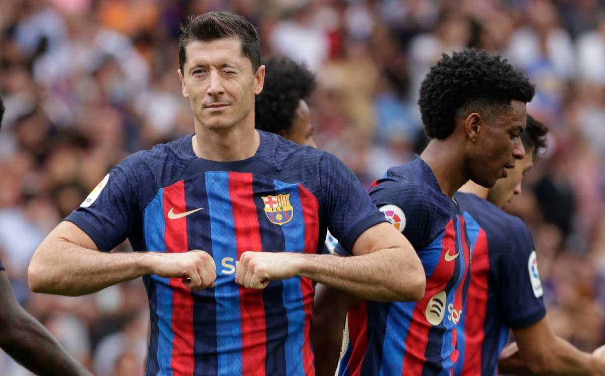 Robert Lewandowski / EFE