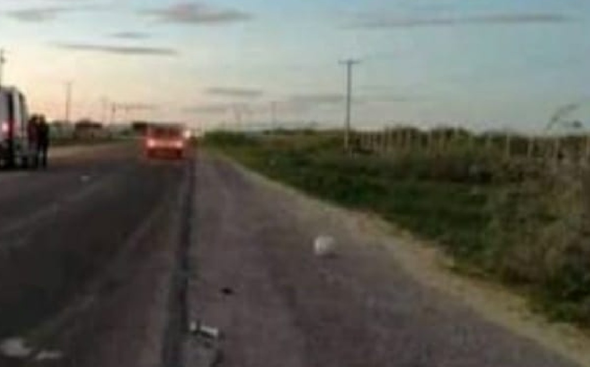 Motociclista murió tras trágico accidente en La Laguna