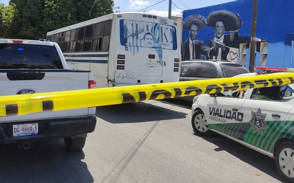 Mujer muere atropellada en Gómez Palacio