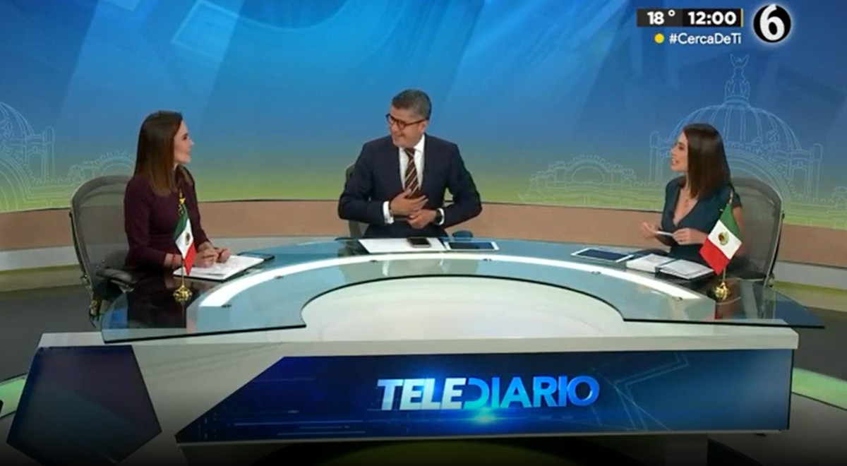 Telediario con Cecilia Salamanca, Jaime Núñez y Yuliana Escobedo, 22 de septiembre de 2022