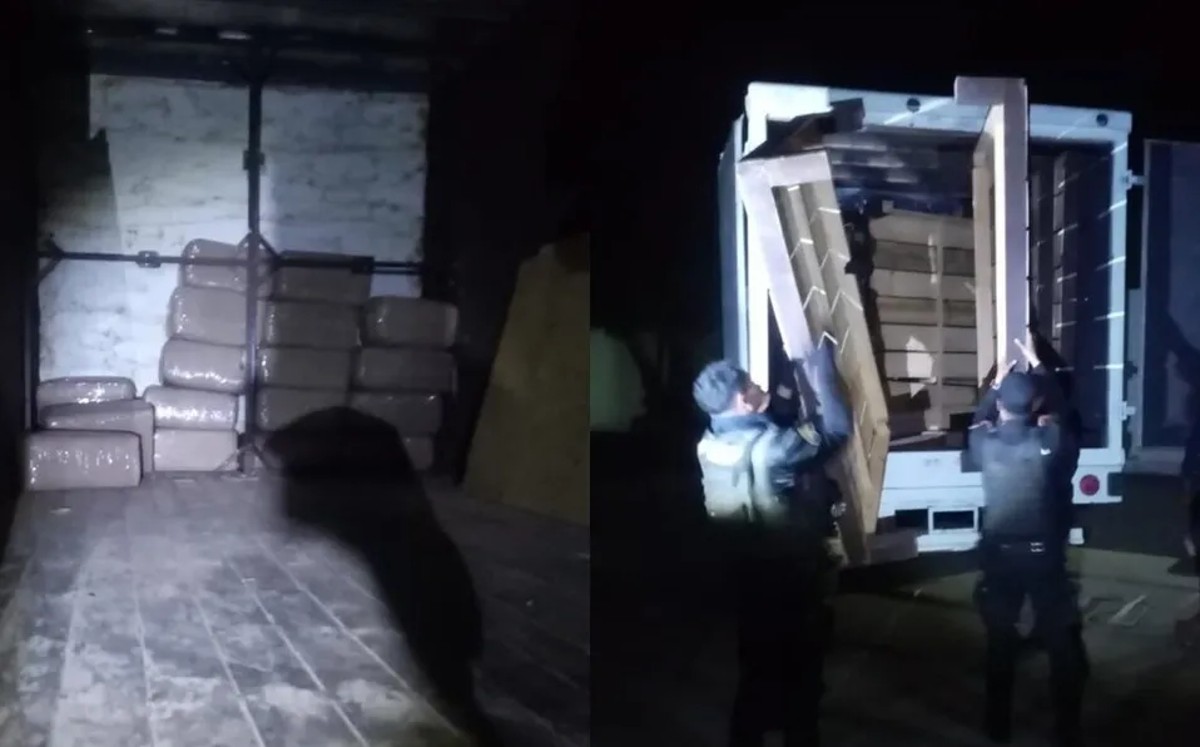 Decomisan 300 kilos de marihuana en Aramberri; hay un detenido