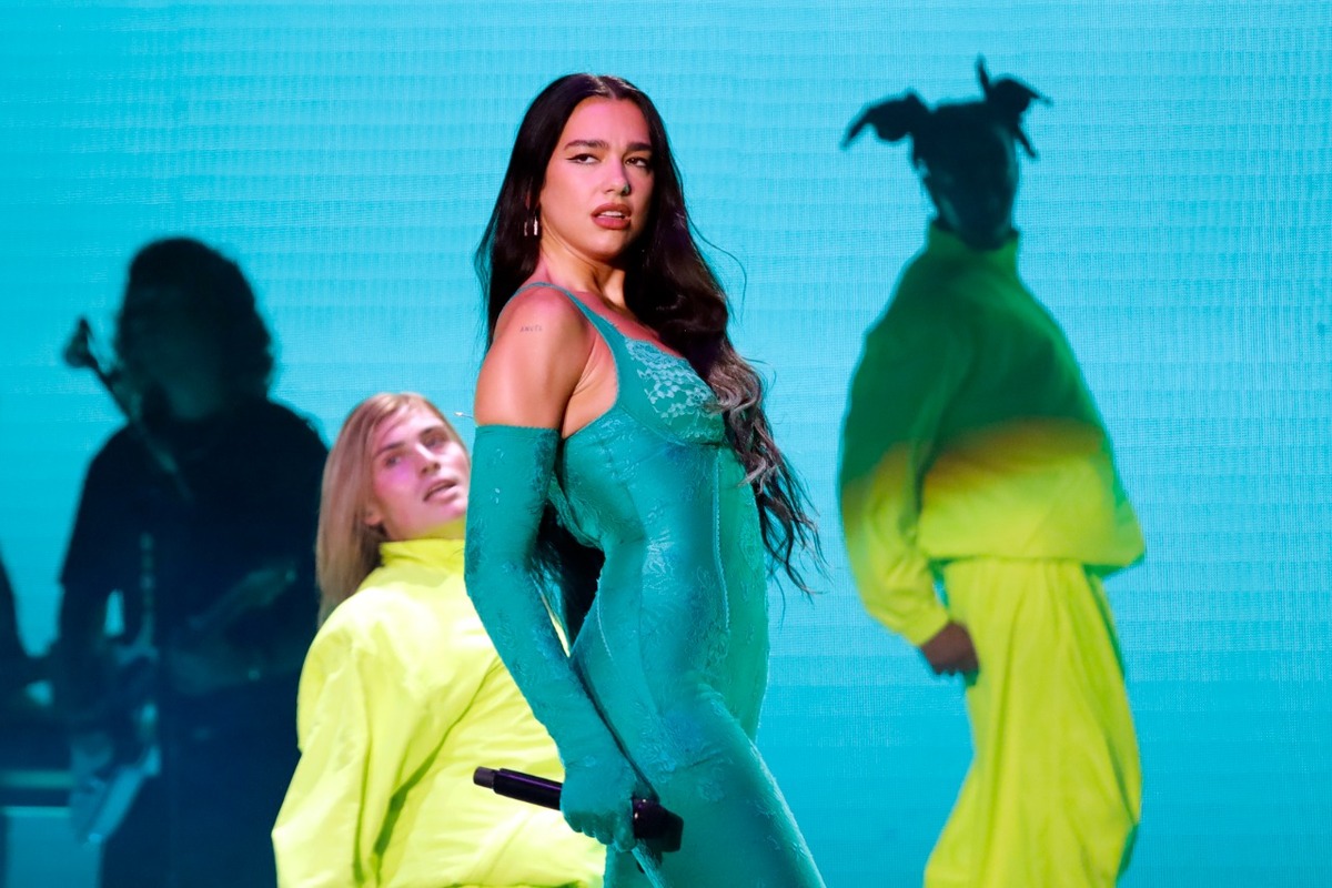 Dua Lipa en Monterrey. / Jorge López