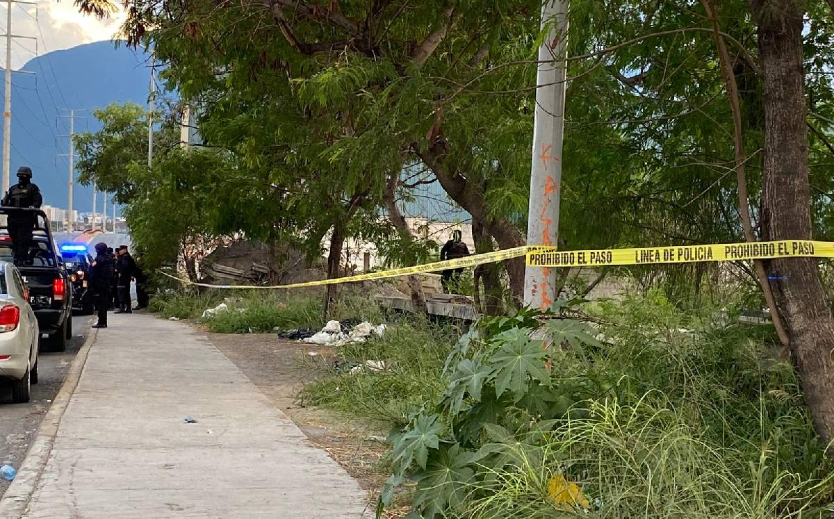 Encuentran restos humanos en el arroyo Topo Chico de Monterrey, NL