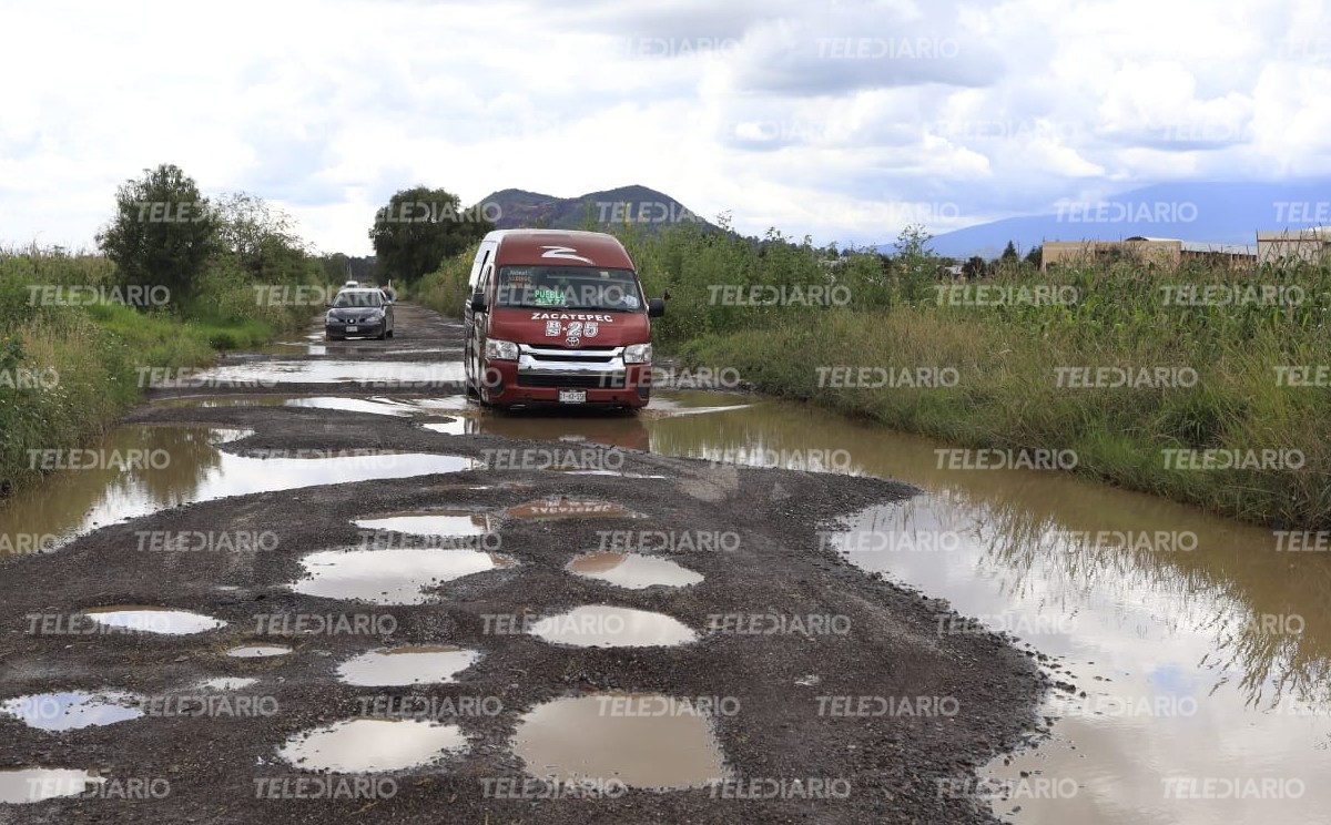 Baches en Juan C. Bonilla, Puebla | Andrés Lobato
