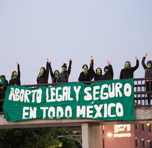 Exigen aborto legal en todo México/ Especial Exigen aborto legal en todo México/ Especial