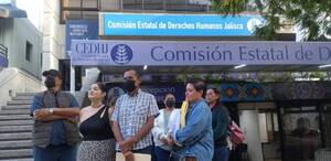Levantaron queja ante la CEDHJ/ Cortesía Levantaron queja ante la CEDHJ/ Cortesía