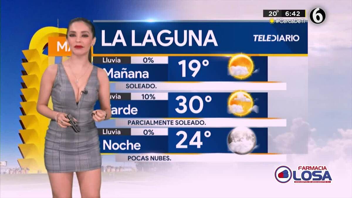 Pronóstico del tiempo para Laguna, con Emily Quiñones - 27 de septiembre de 2022 Pronóstico del tiempo para Laguna, con Emily Quiñones - 27 de septiembre de 2022
