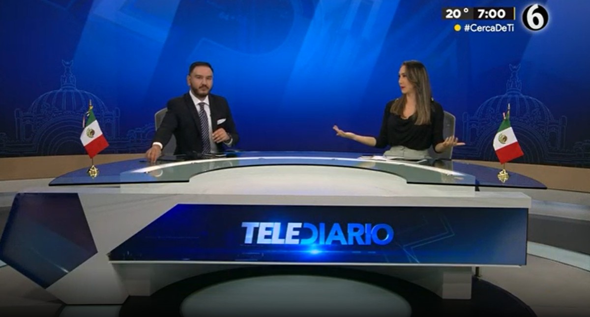 Telediario con Carlos Zúñiga y Paola Barquet, 26 de septiembre de 2022