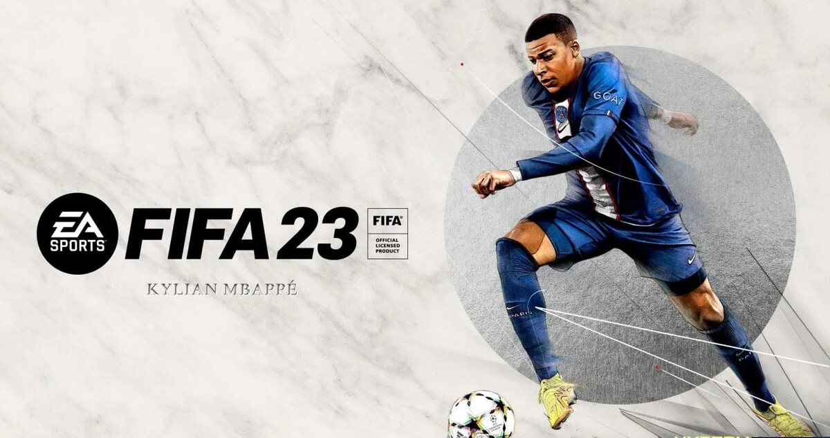 Kylian Mbappé, portada de FIFA 23 / EA Sports