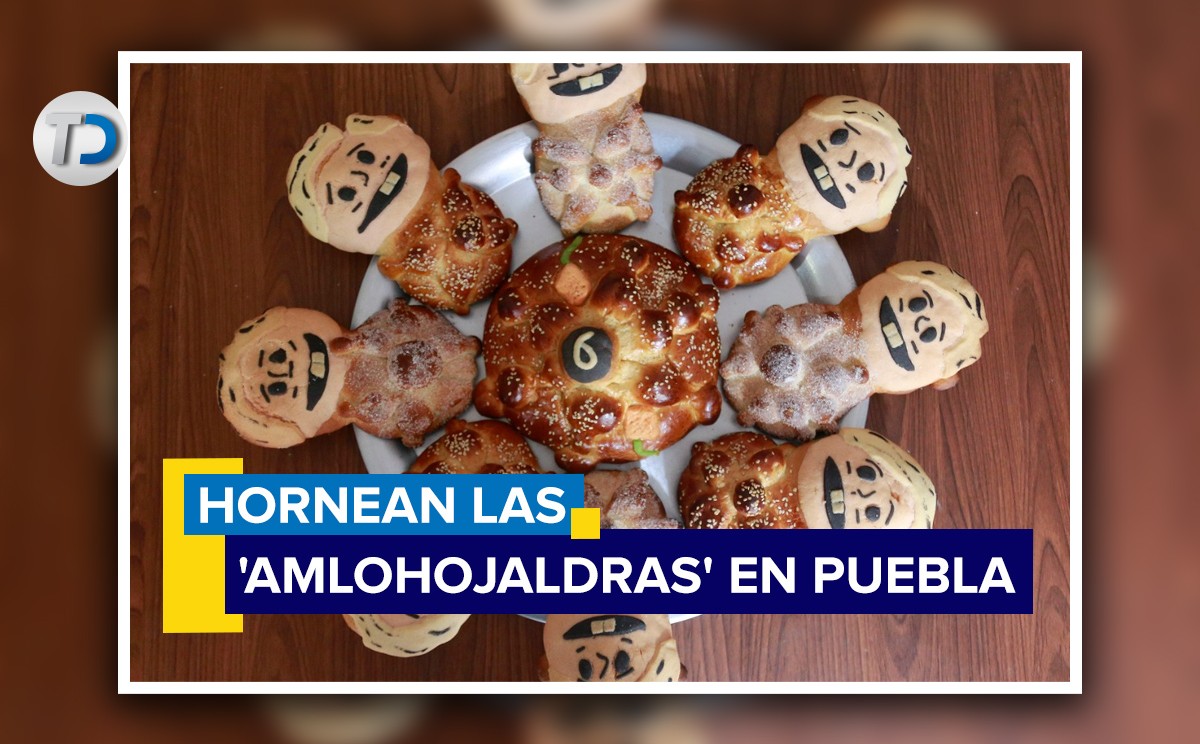 Hacen hojaldras con rostro de AMLO / Andrés Lobato.