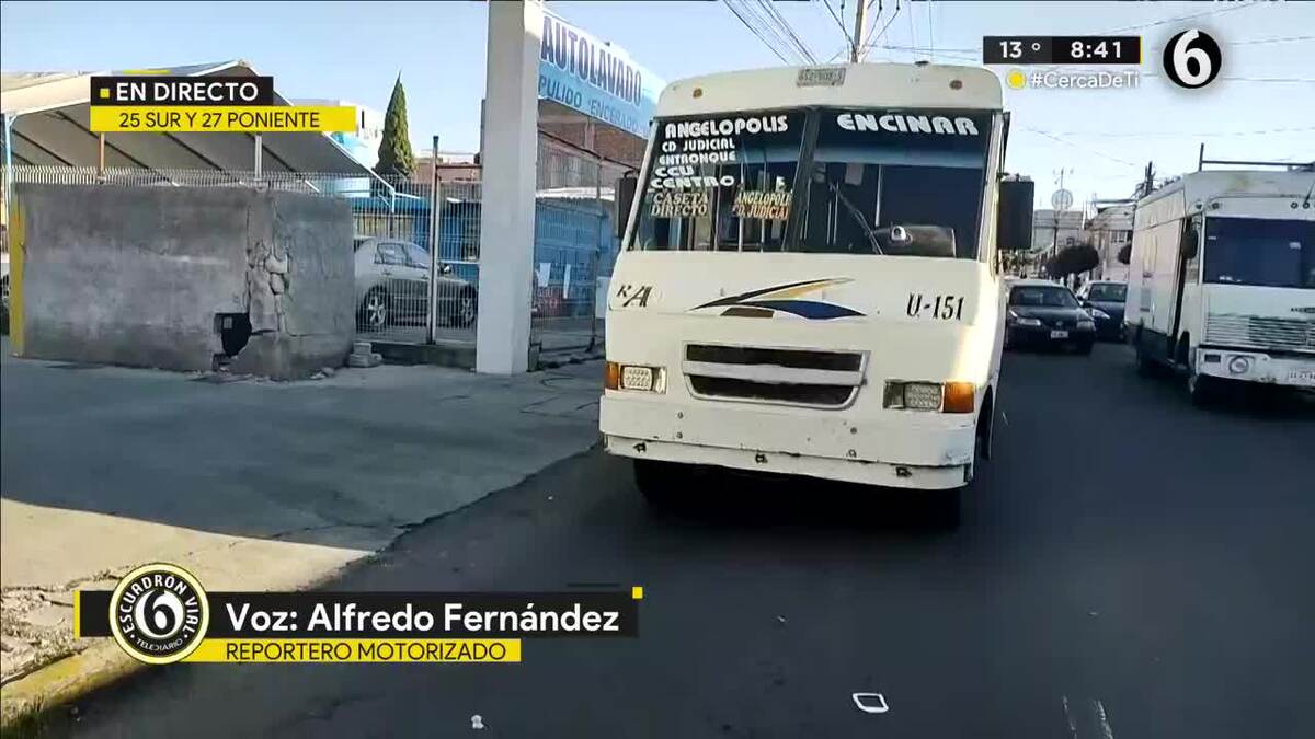 Pasajeros de ruta Azteca golpean a hombre armado