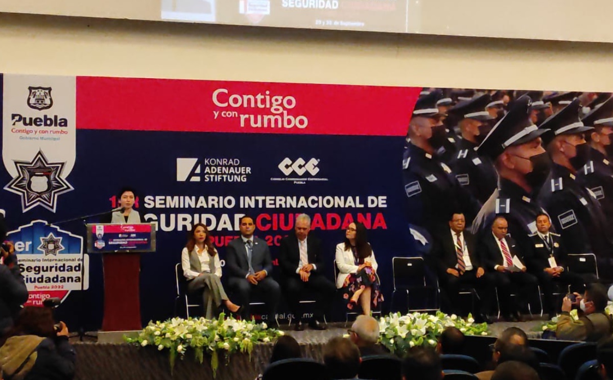 Primer Seminario Internacional de Seguridad Ciudadana.