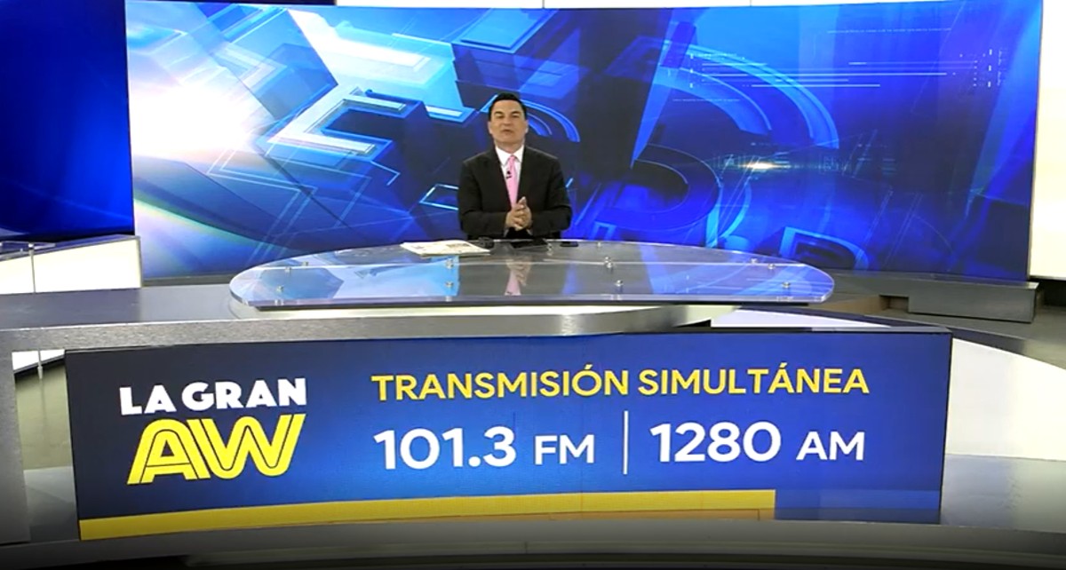 Telediario con Josué Becerra, Sandra Sandoval y Débora Estrella, 03 de octubre de 2022