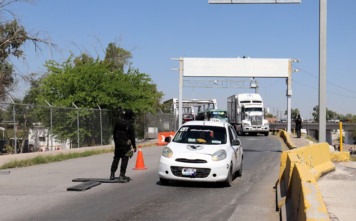 Analizan estrategias por tráfico en Puente Plateado en La Laguna