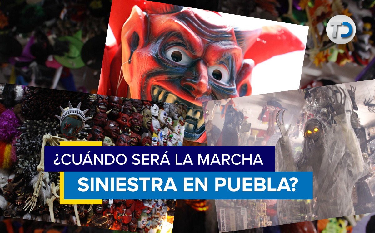 Marcha Siniestra en Puebla 2022 | Melanie Torres y Andrés Lobato