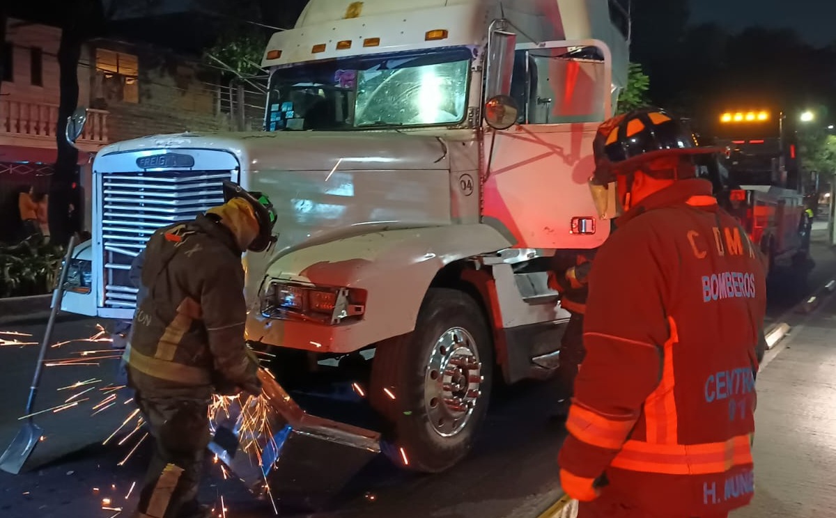 Transportaba más de 20 toneladas de mantequilla/ Carlos Tejeda