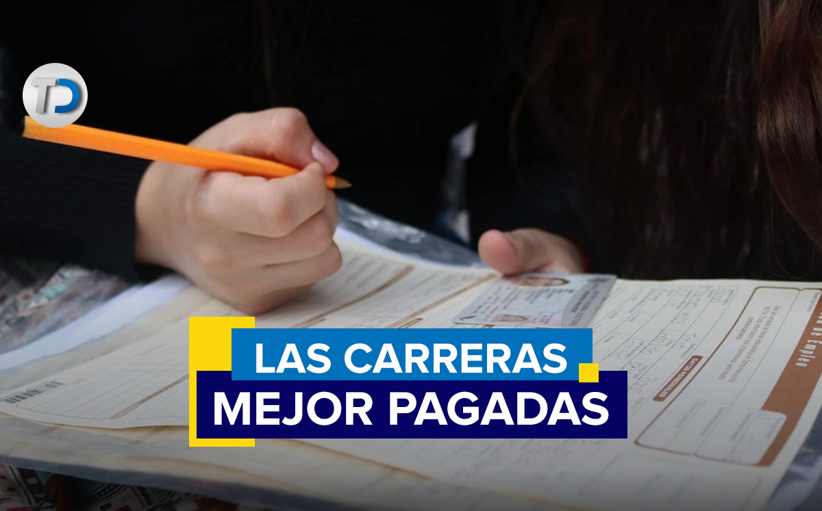 Conoce cuáles son las carreras mejor pagadas en México / Archivo.