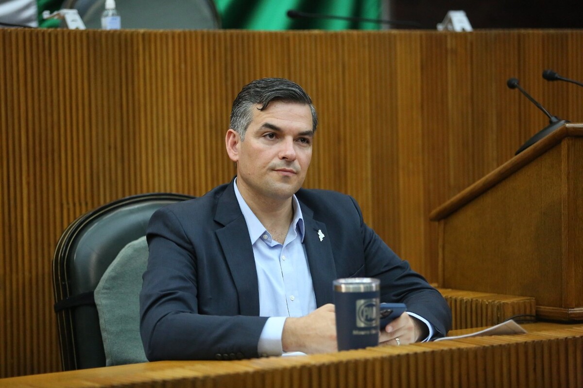 Mauro Guerra, Presidente del Congreso de Nuevo León. / Especial