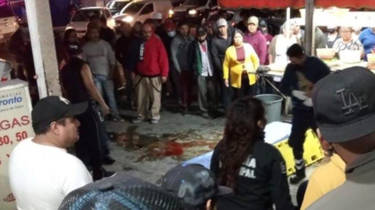 Balacera en taquería de Tecamachalco, Puebla | Especial