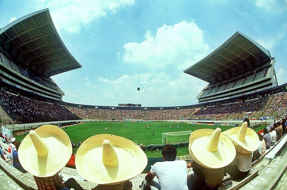 Estadio Cuauhtémoc antes de su remodelación | History Liga Mx