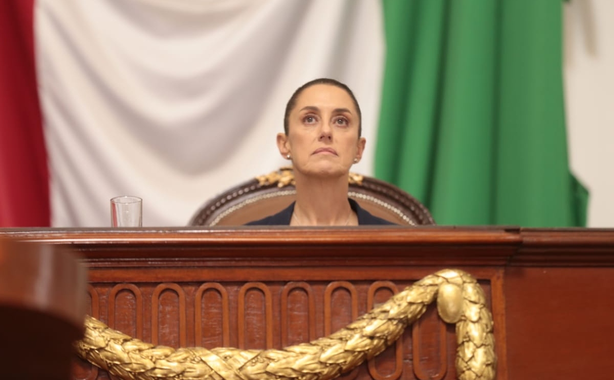 La jefa de gobierno en el Congreso/ Jesús Quintanar