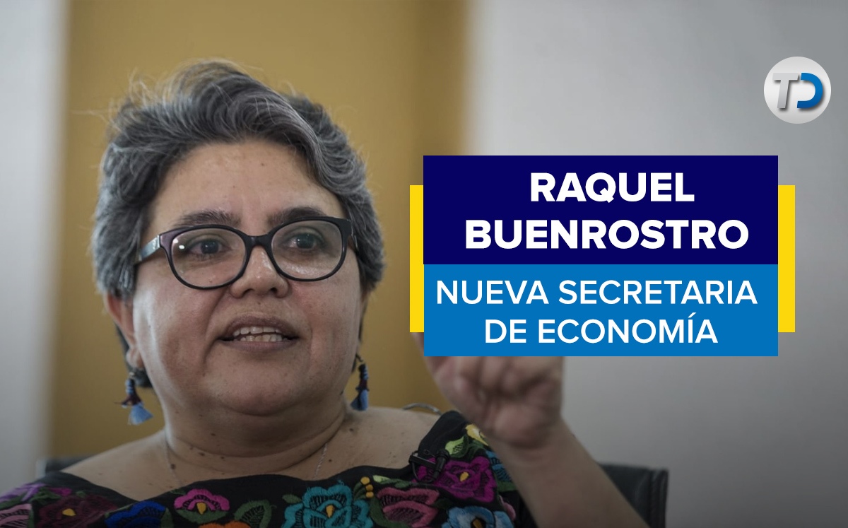 Raquel Buenrostro, nueva secretaria de Economía