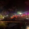 Volcadura de camioneta deja un muerto y 5 lesionados en Allende.