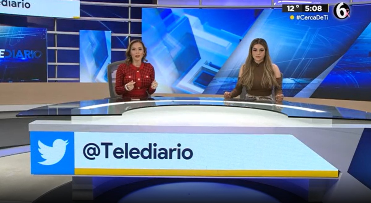 Telediario con Zelenny Ibarra y Pamela Longoria, 10 de octubre de 2022